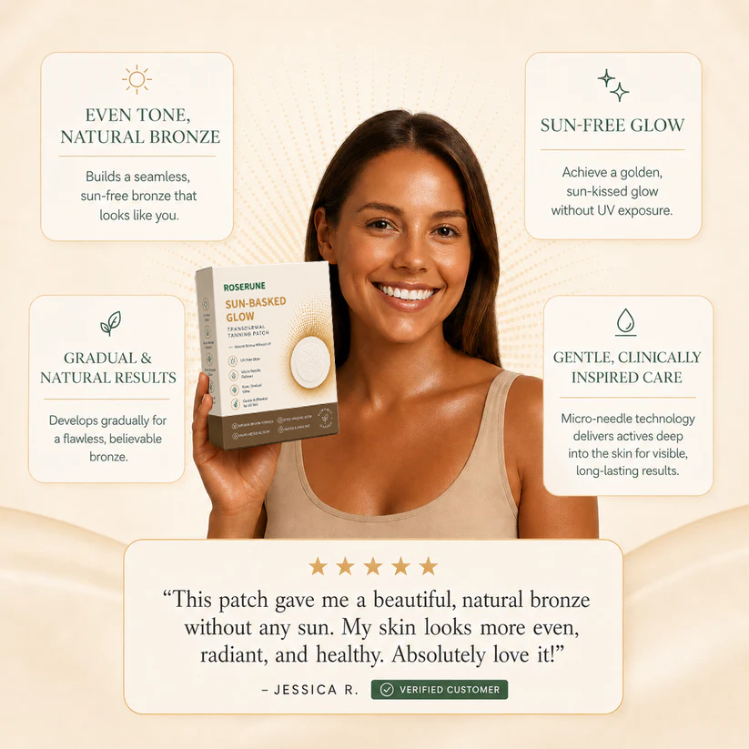 ROSERUNE™ Beauty Patch
