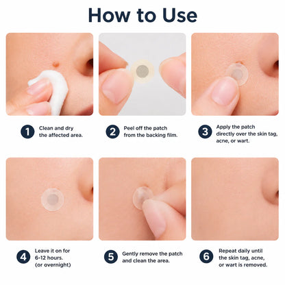 ROSERUNE® 2-in-1 Microneedle & Hydrocolloid Patch