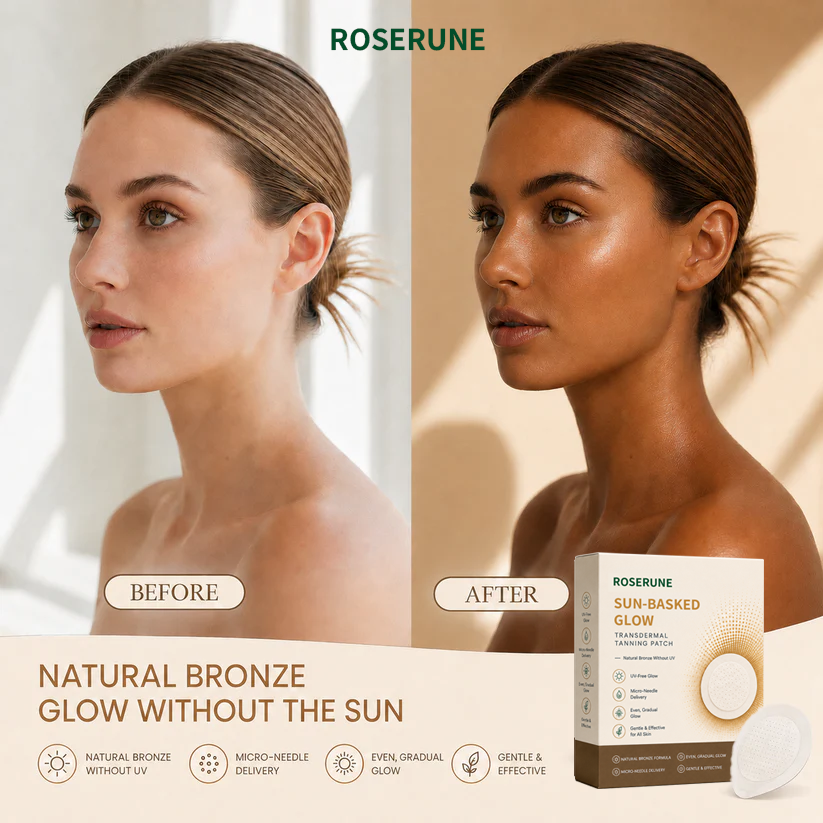 ROSERUNE™ Beauty Patch