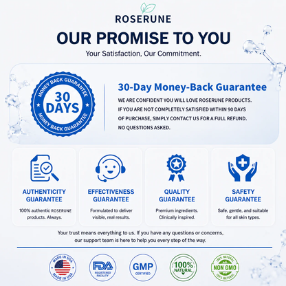 ROSERUNE® 2-in-1 Microneedle & Hydrocolloid Patch