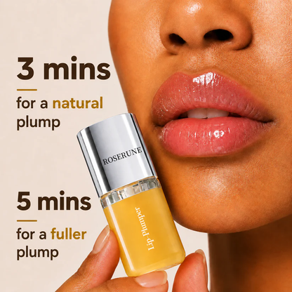 🔥LAST DAY 50% OFF💋ROSERUNE Lip Plumper - Fuller-Looking Lip Plumper Gloss