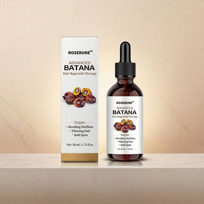 🔥LAST DAY 50% OFF!! ROSERUNE™ Advanced Batana Hair Regrowth Therapy