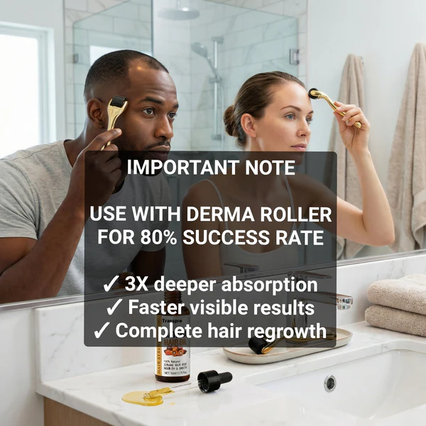 🔥LAST DAY 50% OFF!! ROSERUNE™ Advanced Batana Hair Regrowth Therapy