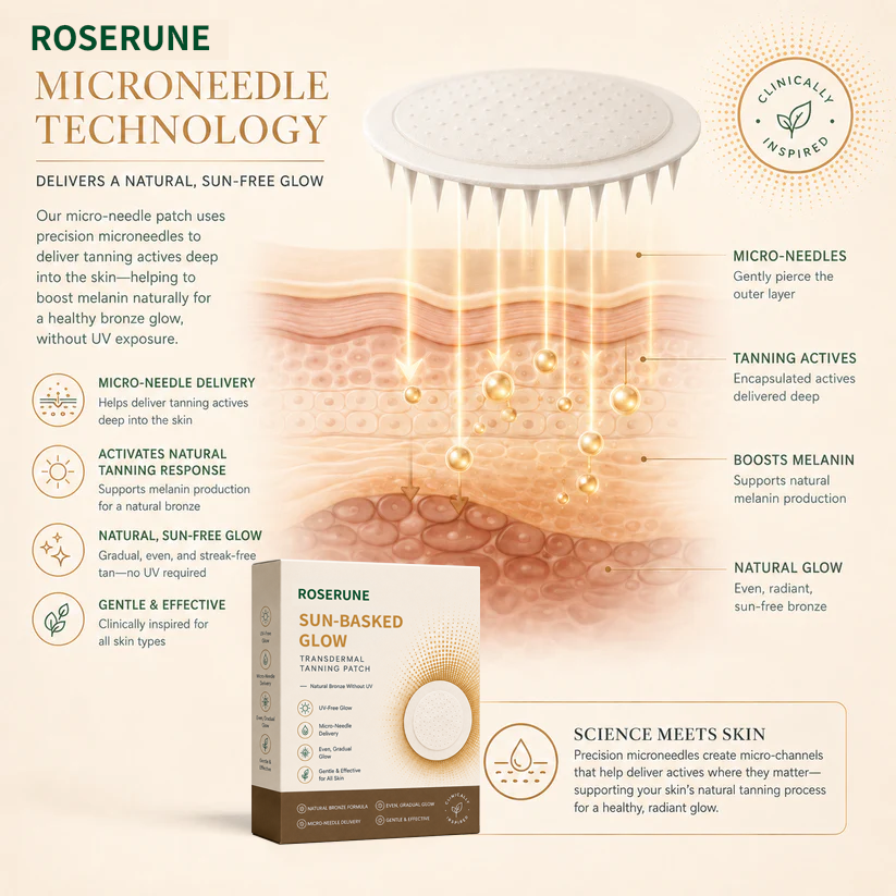 ROSERUNE™ Beauty Patch