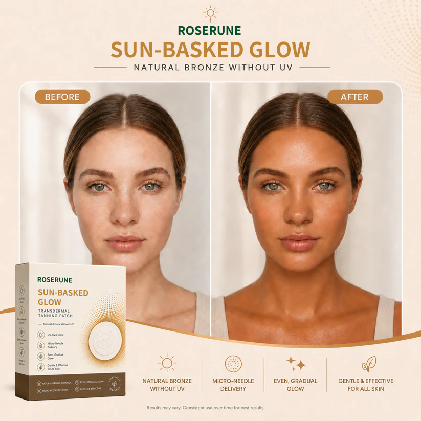 ROSERUNE™ Beauty Patch