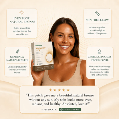 ROSERUNE™ Beauty Patch