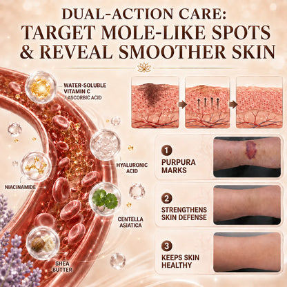 ROSERUNE® 2-in-1 Microneedle & Hydrocolloid Patch