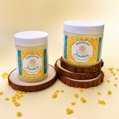 ROSERUNE Bee 100% Natural skin Balm - Dry Skin & Scalp