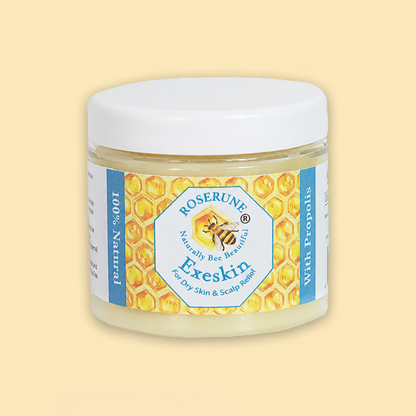 ROSERUNE Bee 100% Natural skin Balm - Dry Skin & Scalp