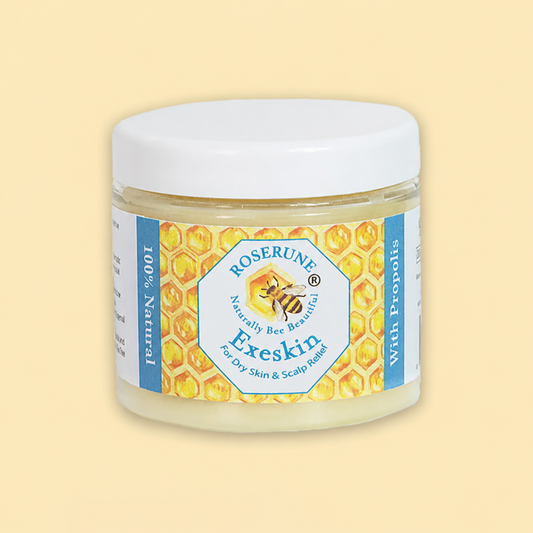 ROSERUNE Bee 100% Natural skin Balm - Dry Skin & Scalp