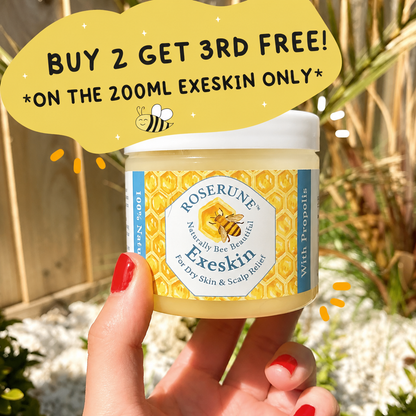 ROSERUNE Bee 100% Natural skin Balm - Dry Skin & Scalp